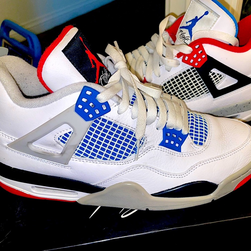 Air Jordan 4 Retro SE ‘what the 4’